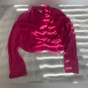 💕NWOT Pink Blouse